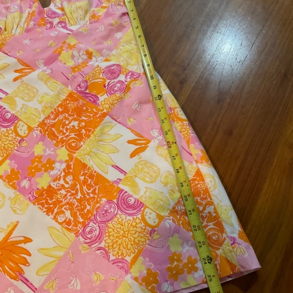 Lilly Pulitzer White Label Halter Dress Size 4 - Picture 5 of 8